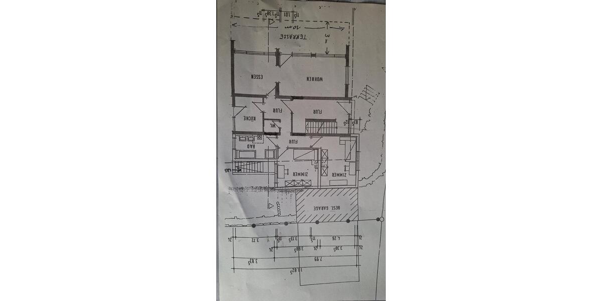 Erdgeschoßwohnung Wernau (Neckar) - 4 Zimmer, 94 m&sup2;, 1.200&euro; | Angebot:24418723