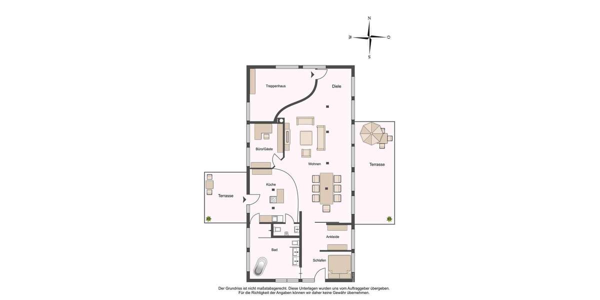 Etagenwohnung Stuttgart Plieningen - 3 Zimmer, 188 m&sup2;, 1.039.000&euro; | Angebot:24837132