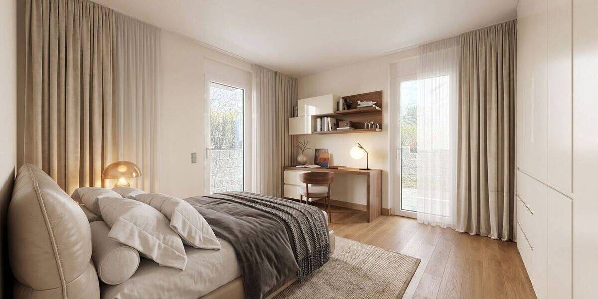 Etagenwohnung Tübingen Innenstadt - 3 Zimmer, 88 m&sup2;, 619.000&euro; | Angebot:26188264