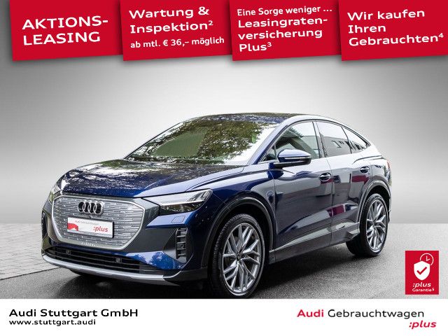 Audi Q4 e-tron 4.638 km 43.420 € Stuttgart 70469