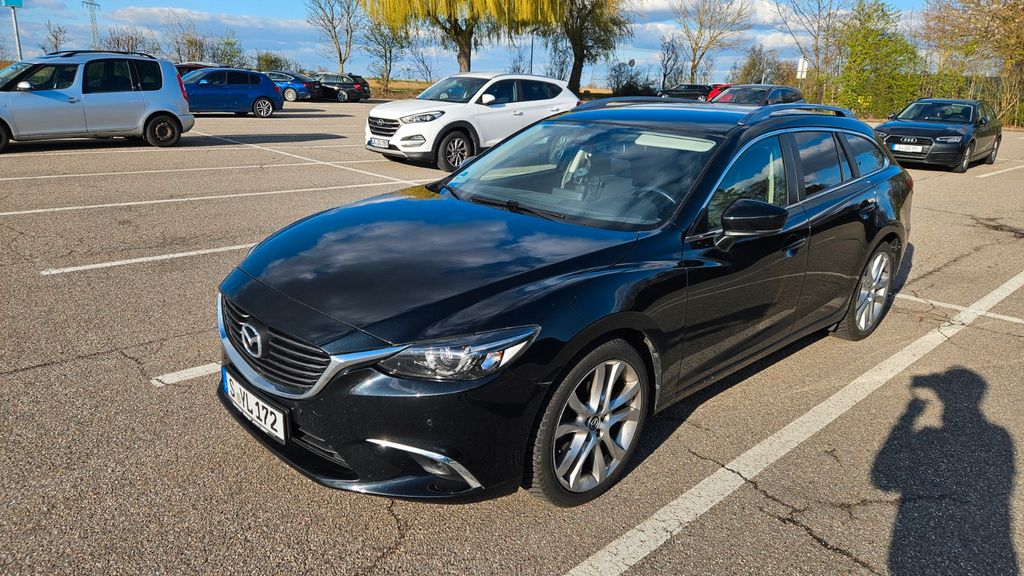 Mazda 6 86.900 km 16.700 &euro; Stuttgart 70499