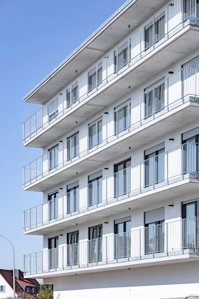 Kleine 2 Zimmer Wohnung in der Weimarer Straße: NEUBAU - schick, modern und komfortabel!
