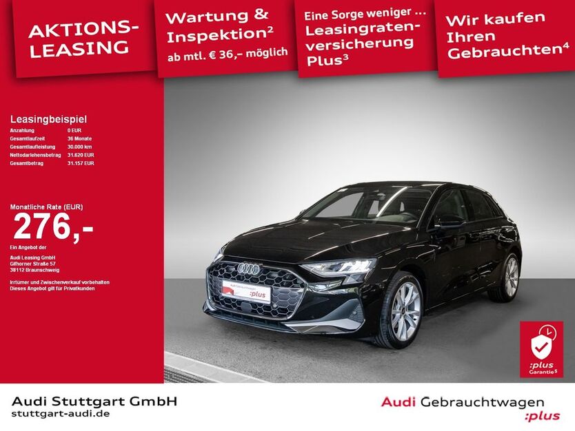 Audi A3 23.502 km 31.620 € Stuttgart 70469