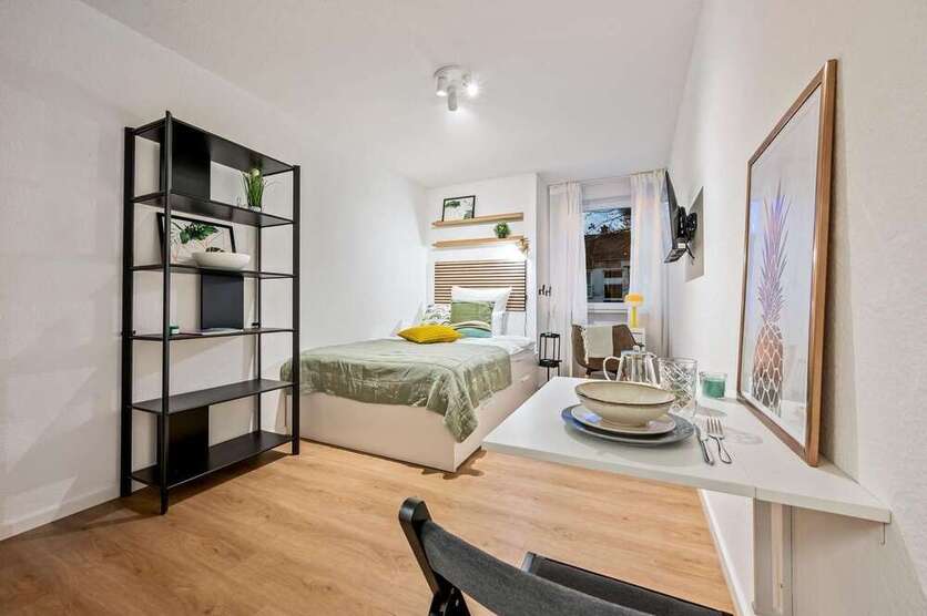 Wohnung zum Mieten in Stuttgart 700 € 18 m²