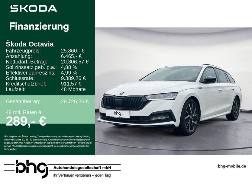 Skoda Octavia 57.391 km 24.990 € Tübingen 72072