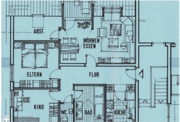Dachgeschoßwohnung Ebersbach an der Fils - 3.5 Zimmer, 70 m&sup2;, 264.000&euro; | Angebot:26197363