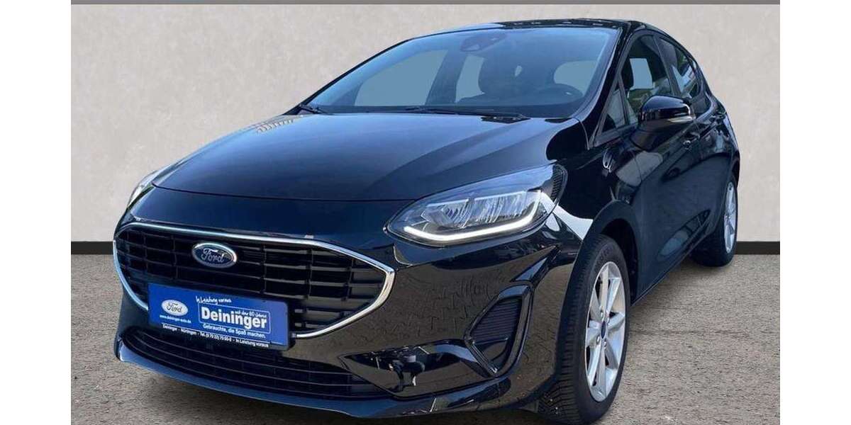 Ford Fiesta 15.600 km 15.480 &euro; Nürtingen 72622