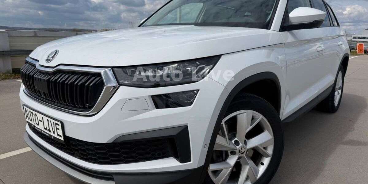 Skoda Kodiaq 158.710 km 28.990 &euro; Böblingen 71034
