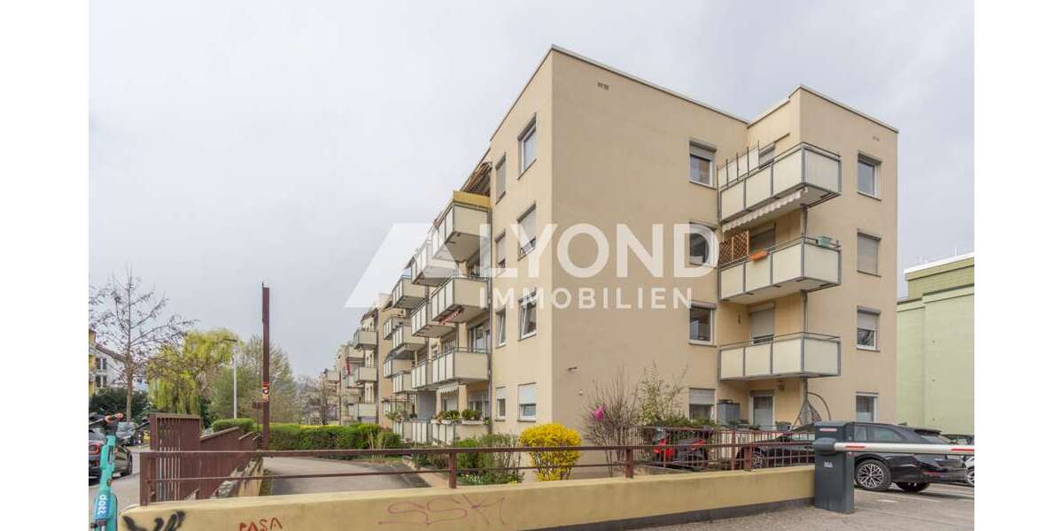 Etagenwohnung Stuttgart / Untertürkheim Untertürkheim - 3 Zimmer, 65 m&sup2;, 345.000&euro; | Angebot:26603508