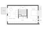 Etagenwohnung Weissach - 2.5 Zimmer, 45 m&sup2;, 843&euro; | Angebot:26492684