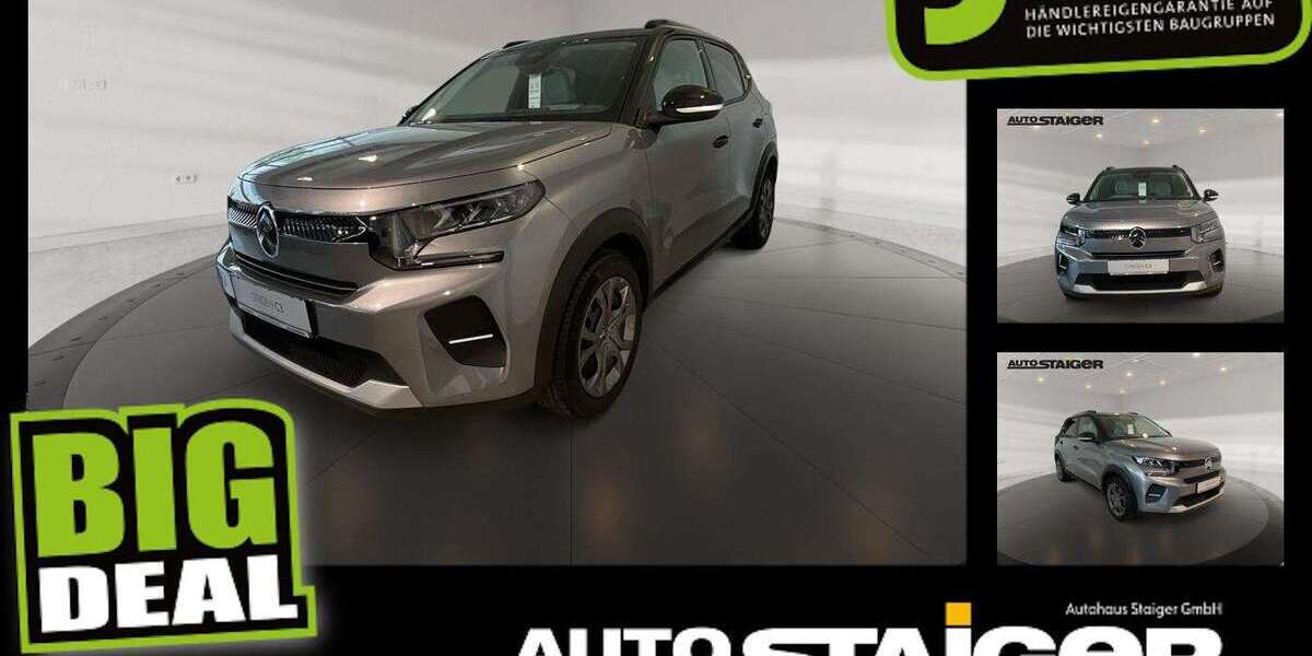 Citroen C3 9.999 km 15.490 &euro; Esslingen 73730