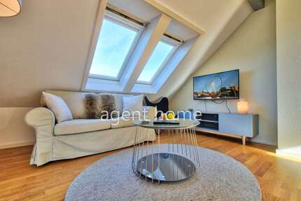 Wohnung zum Mieten in Stuttgart 1.100 € 44 m² 1 zimmer