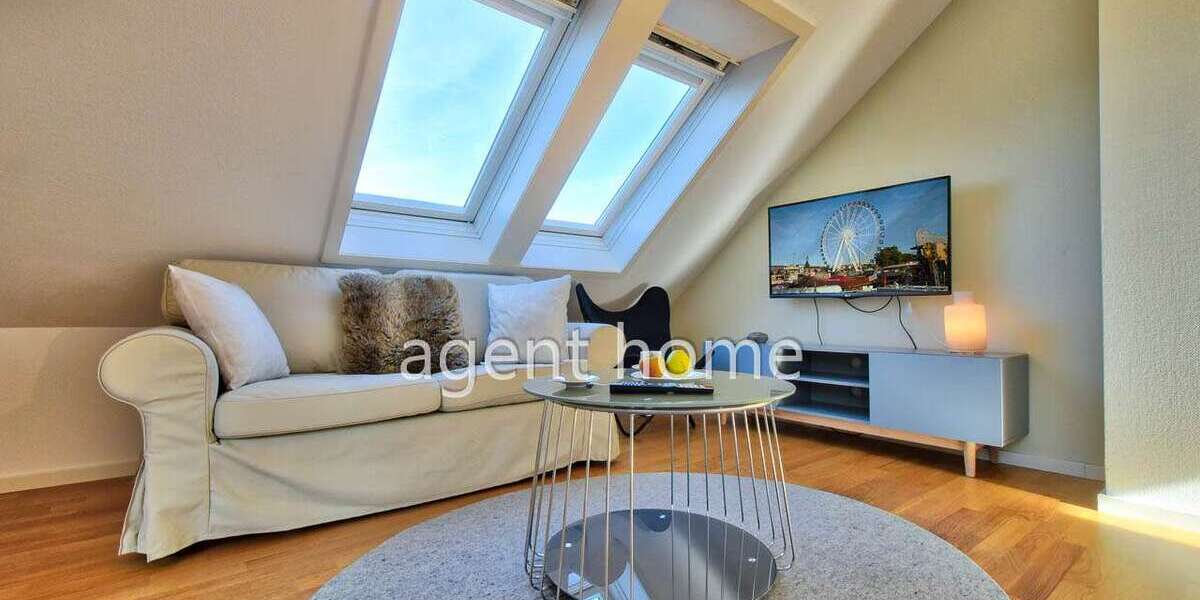 Wohnung zum Mieten in Stuttgart 1.100 € 44 m² 1 zimmer