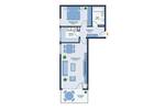Etagenwohnung Stuttgart / Riedenberg Riedenberg - 2 Zimmer, 57 m&sup2;, 235.000&euro; | Angebot:26392443