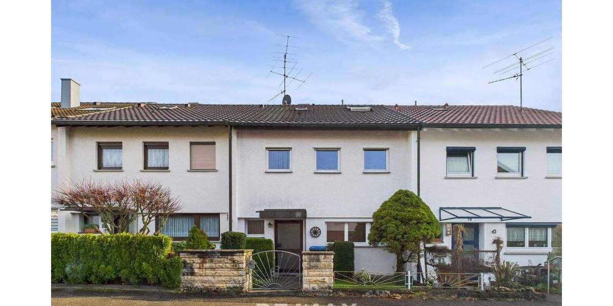 Reihenmittelhaus Kernen-Stetten Stetten - 5 Zimmer, 92 m&sup2;, 440.000&euro; | Angebot:25228652