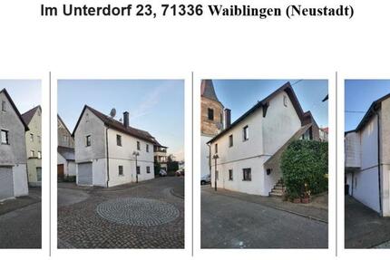 Haus Waiblingen Bittenfeld - 5 Zimmer, 100 m&sup2;, 1.300&euro; | Angebot:25158505