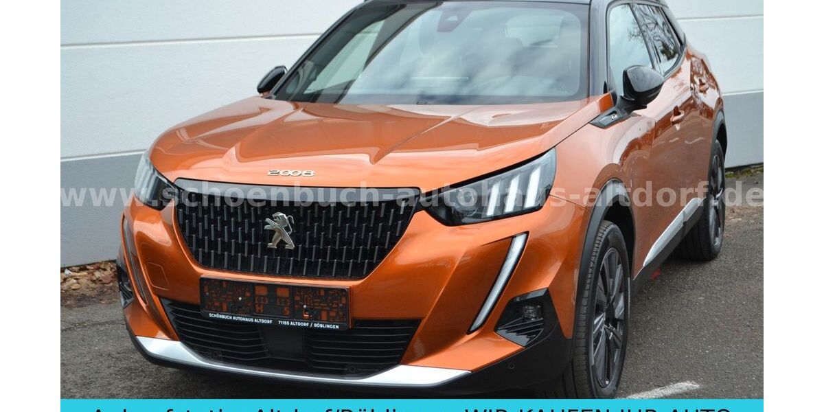Peugeot 2008 48.000 km 16.990 &euro; Altdorf bei Böblingen 71155