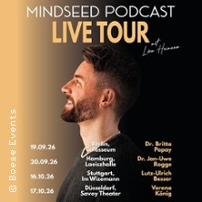 Mindseed Podcast Live Tour - Special Guest: Dr. Britta Papay 19.09.2026 Colosseum
