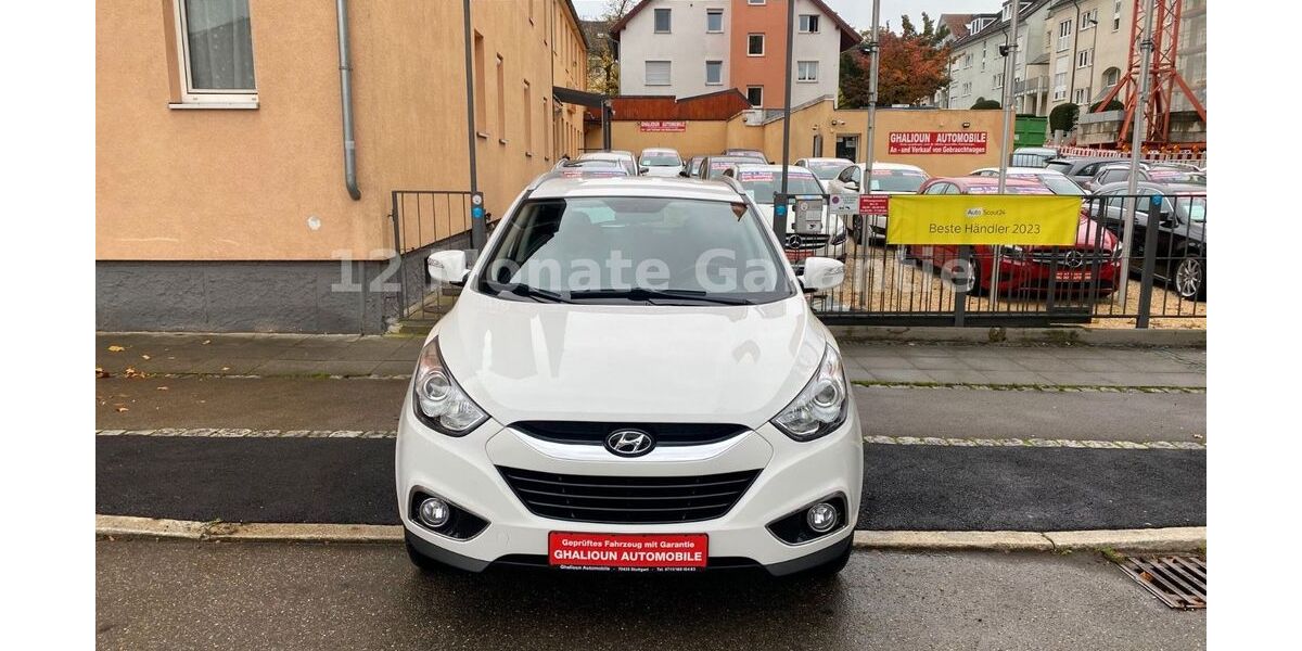 Hyundai ix35 100.000 km 9.999 € Stuttgart 70435