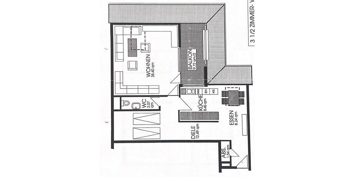 Maisonettenwohnung Esslingen am Neckar Brühl - 3.5 Zimmer, 125 m&sup2;, 1.650&euro; | Angebot:26589573