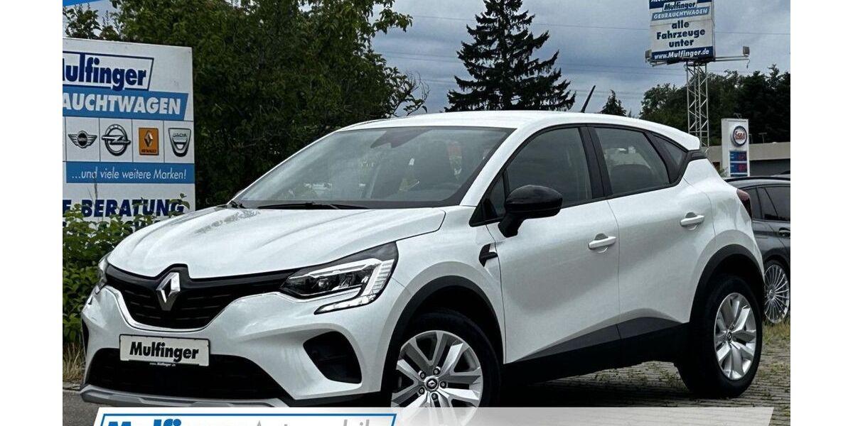 Renault Captur 21.629 km 18.290 &euro; Backnang 71522