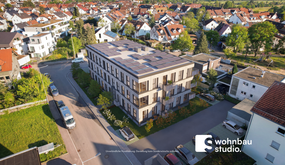 Etagenwohnung Ostfildern-Ruit Ruit - 3.5 Zimmer, 73 m&sup2;, 568.000&euro; | Angebot:26846513