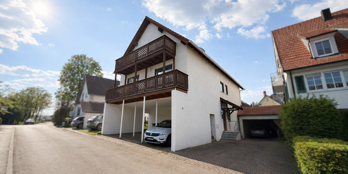 Etagenwohnung Kernen im Remstal - 3 Zimmer, 92 m&sup2;, 316.000&euro; | Angebot:26346027