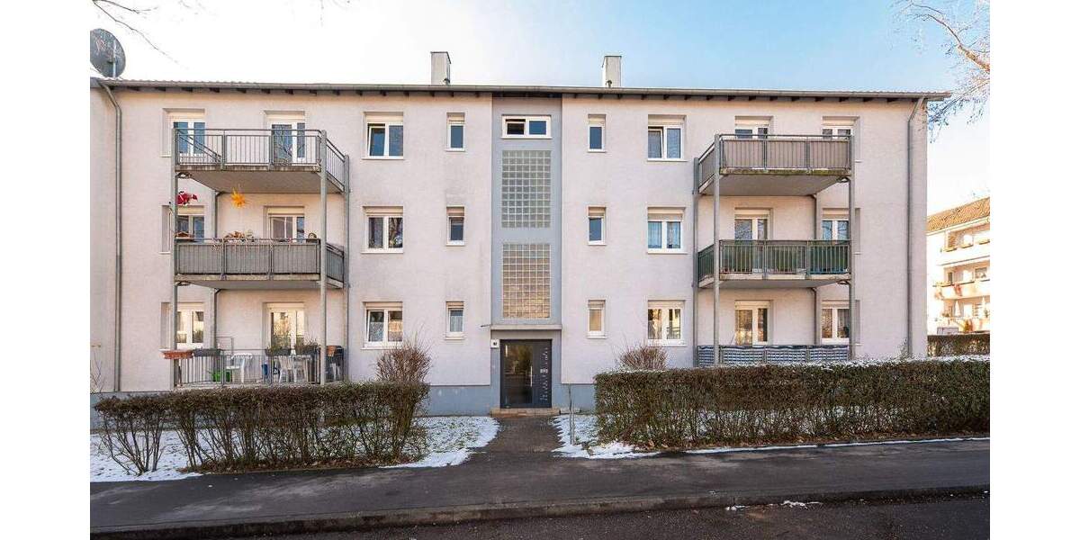 Etagenwohnung Ludwigsburg Eglosheim - 2 Zimmer, 53 m&sup2;, 185.000&euro; | Angebot:25698022