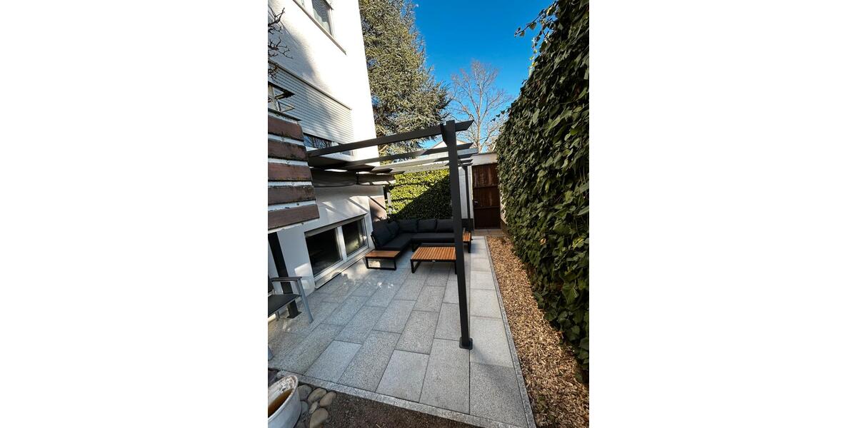 Charmante 2-Zimmer-Wohnung mit Garten in Stuttgart-Birkach 2 zimmer