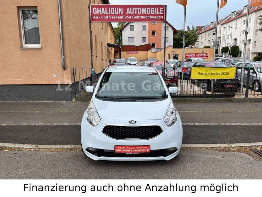 Kia Venga 55.600 km 10.999 € Stuttgart 70435