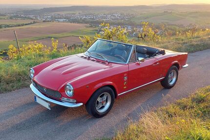 Fiat 124 Spider 113.456 km 19.500 &euro; Ostfildern 73760