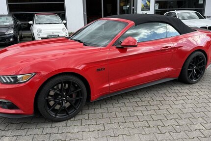 Ford Mustang 5.0 GT Cabrio 80.000 km 33.500 &euro; Schorndorf 73614