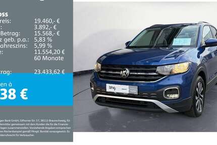 VW T-Cross 75.400 km 18.990 &euro; Metzingen 72555
