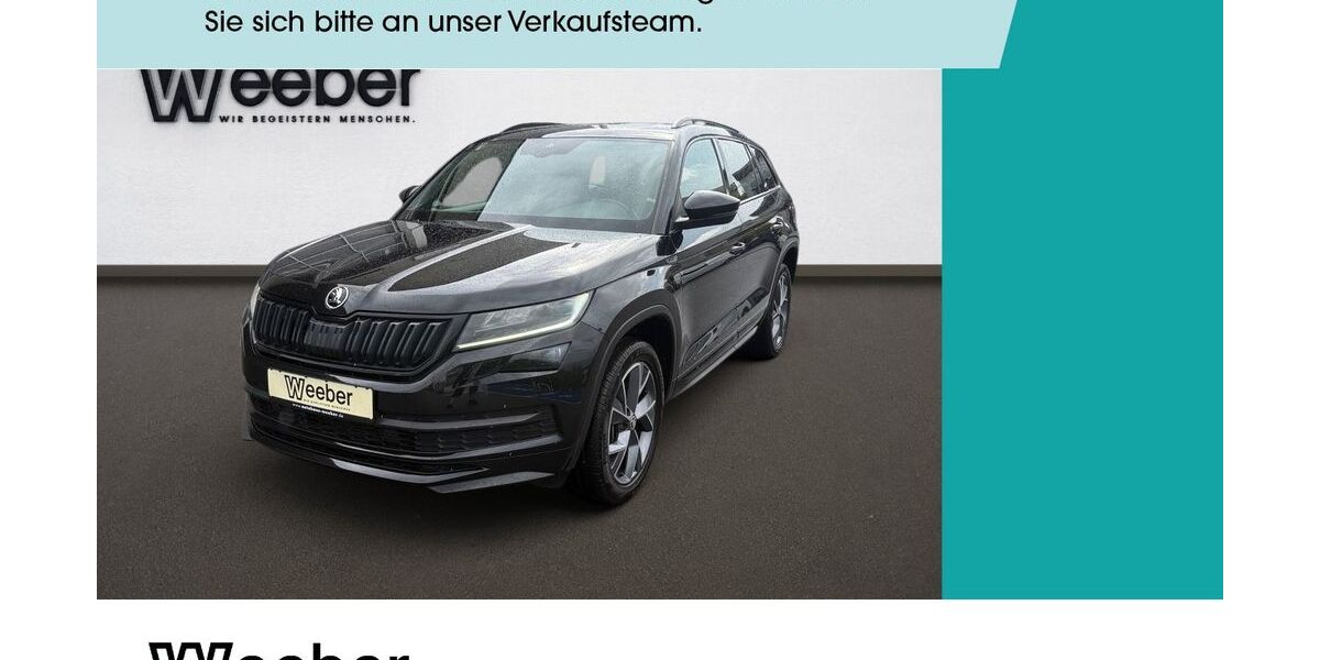 Skoda Kodiaq 109.925 km 31.790 &euro; Weil der Stadt 71263