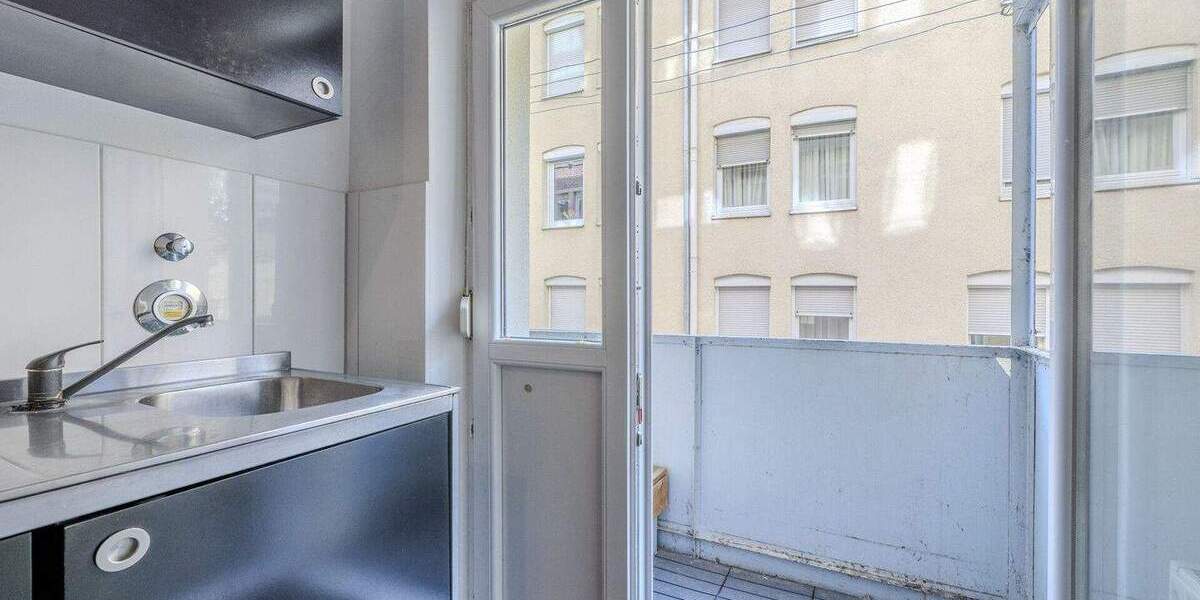 Etagenwohnung Stuttgart Mitte - 2 Zimmer, 53 m&sup2;, 279.000&euro; | Angebot:25608439