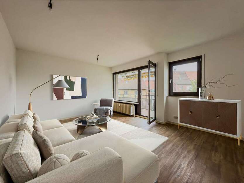 Wohnung zum Mieten in Stuttgart 1.120 € 71 m²