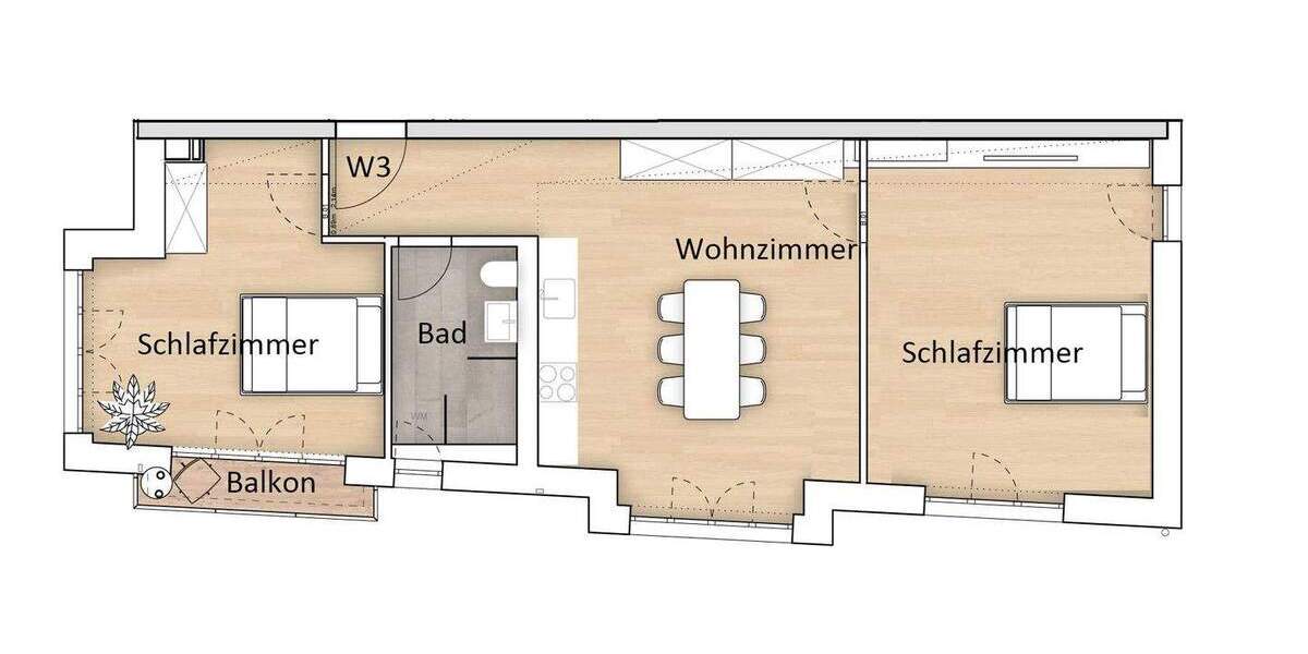 Mehrfamilienhaus, Wohnhaus Stuttgart Wangen - 1 Zimmer, 3.300.000&euro; | Angebot:25071769
