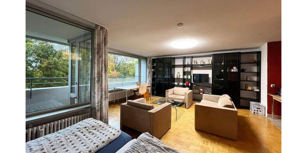 Etagenwohnung Stuttgart Asemwald - 1 Zimmer, 47 m&sup2;, 150.000&euro; | Angebot:24699869