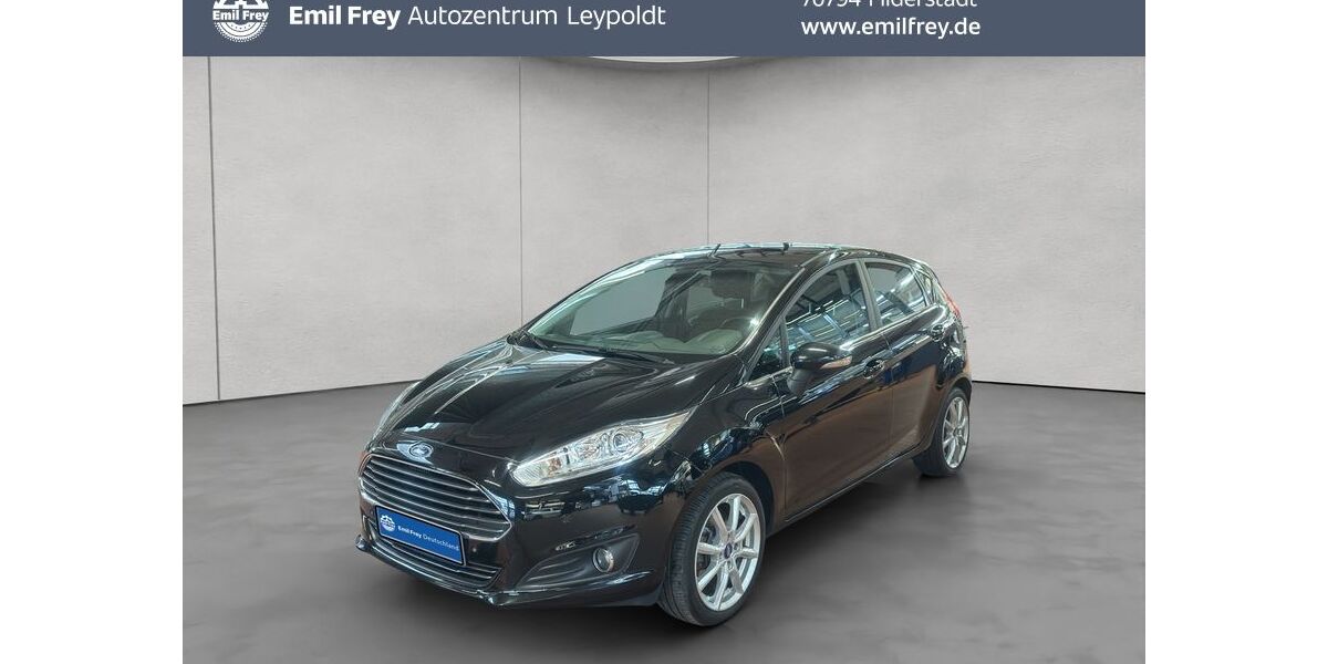 Ford Fiesta 128.167 km 6.790 &euro; Filderstadt 70794