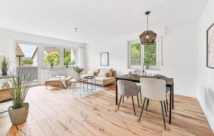 Verlieben & Einziehen - 3-Zimmer-Wohnung mit Wohlfühlcharakter