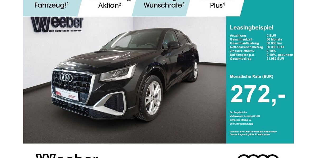 Audi Q2 23.192 km 29.450 &euro; Leonberg 71229