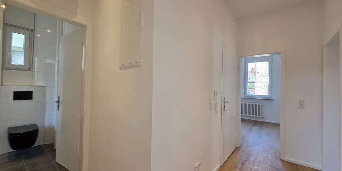 Etagenwohnung Stuttgart Zuffenhausen - 3 Zimmer, 79 m&sup2;, 1.250&euro; | Angebot:27087025