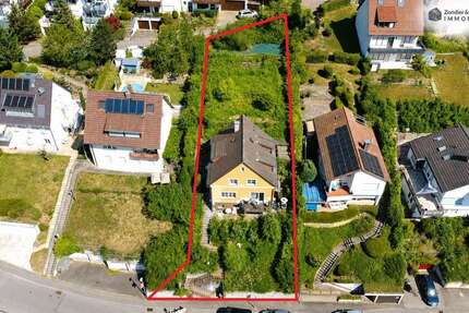 Grundstück Stuttgart Hedelfingen - 800.000&euro; | Angebot:27234984