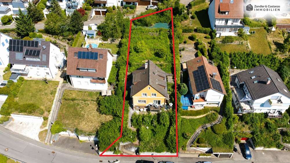 Grundstück Stuttgart Hedelfingen - 800.000&euro; | Angebot:27234984