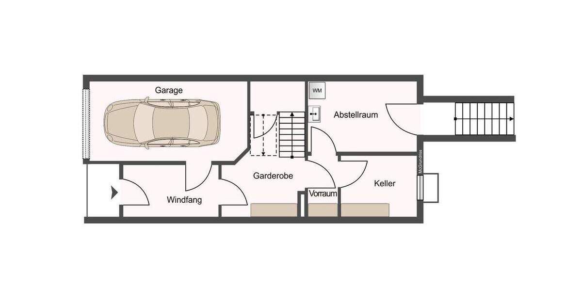Reihenmittelhaus in Stadtrandlage nahe S-Bahn! 5 zimmer
