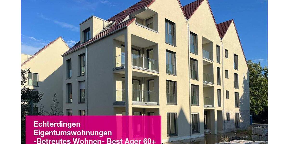 Etagenwohnung Leinfelden-Echterdingen Echterdingen - 1 Zimmer, 46 m&sup2;, 326.610&euro; | Angebot:23974258