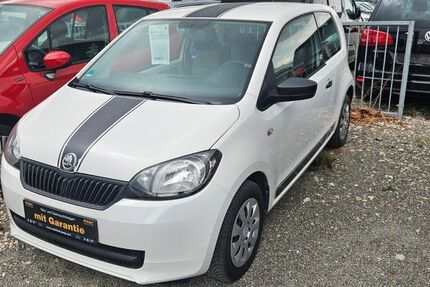 Skoda Citigo 132.500 km 3.990 € Reutlingen 72766