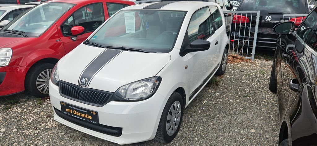 Skoda Citigo 132.500 km 3.990 € Reutlingen 72766