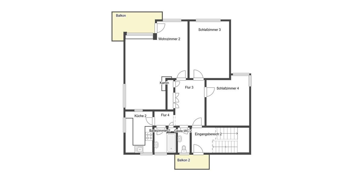 Mehrfamilienhaus, Wohnhaus Leinfelden-Echterdingen Stetten - 8 Zimmer, 225 m&sup2;, 890.000&euro; | Angebot:26344652