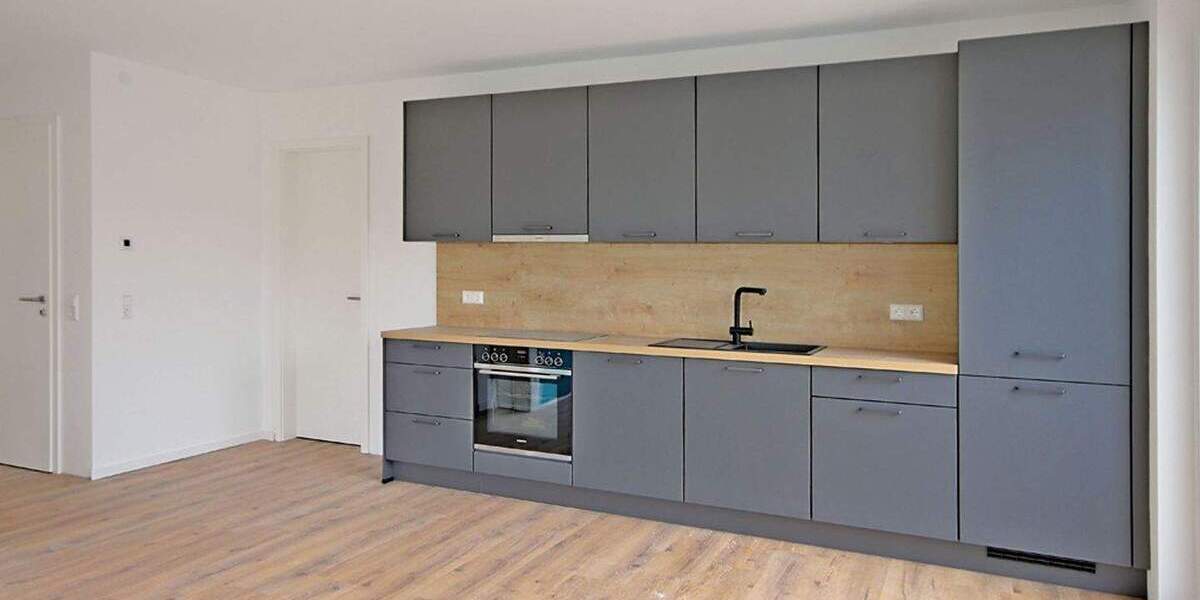 Moderne 2-Zimmer-Wohnung mit toller Ausstattung und Balkon 2 zimmer